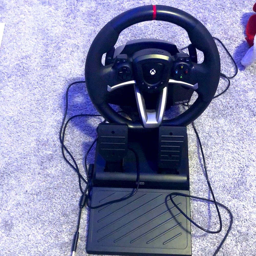 Xbox steering wheel